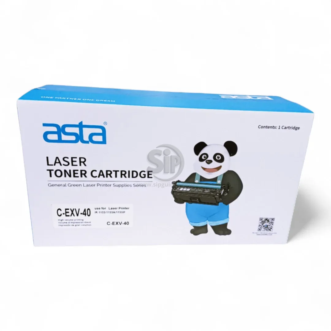 Cartouche de Toner ASTA C-EXV-40 | Compatible Canon IR 1133
