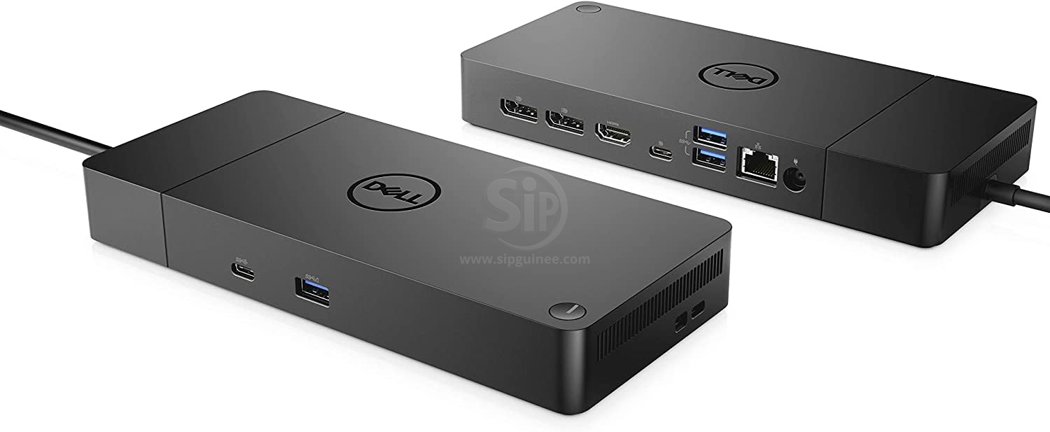 Station d’accueil Dell WD19S – 130W | Dock USB-C neuf avec chargeur Dell inclus