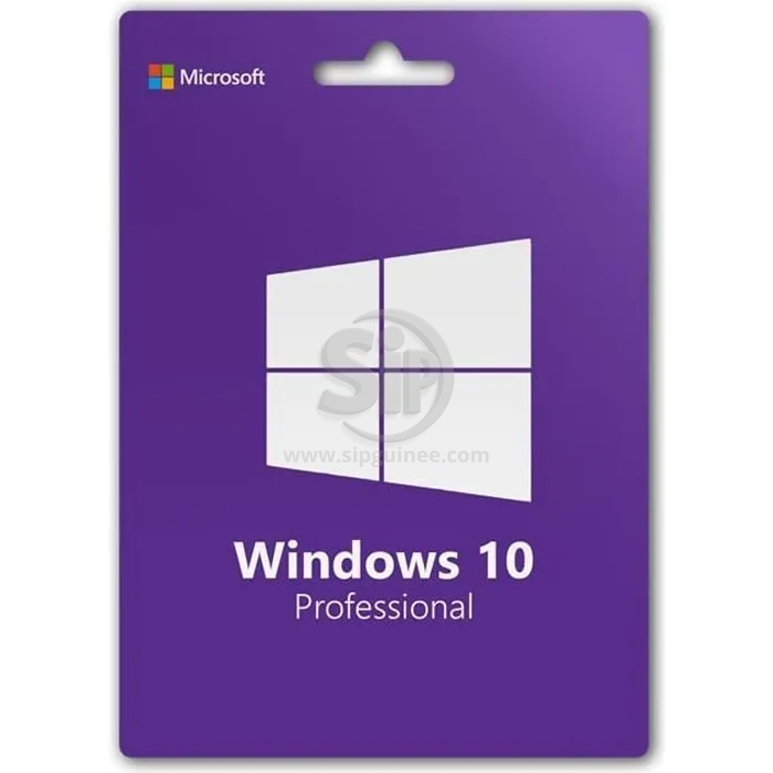 🖥️ Windows 10 Professionnel – 32/64 bits | Clé d’activation numérique pour 1 PC