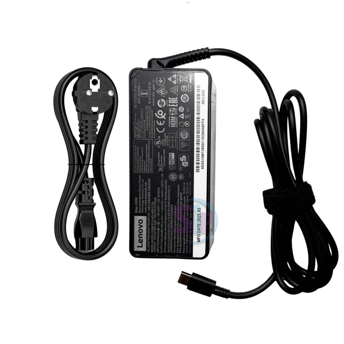 Chargeur Lenovo USB Type-C 65W