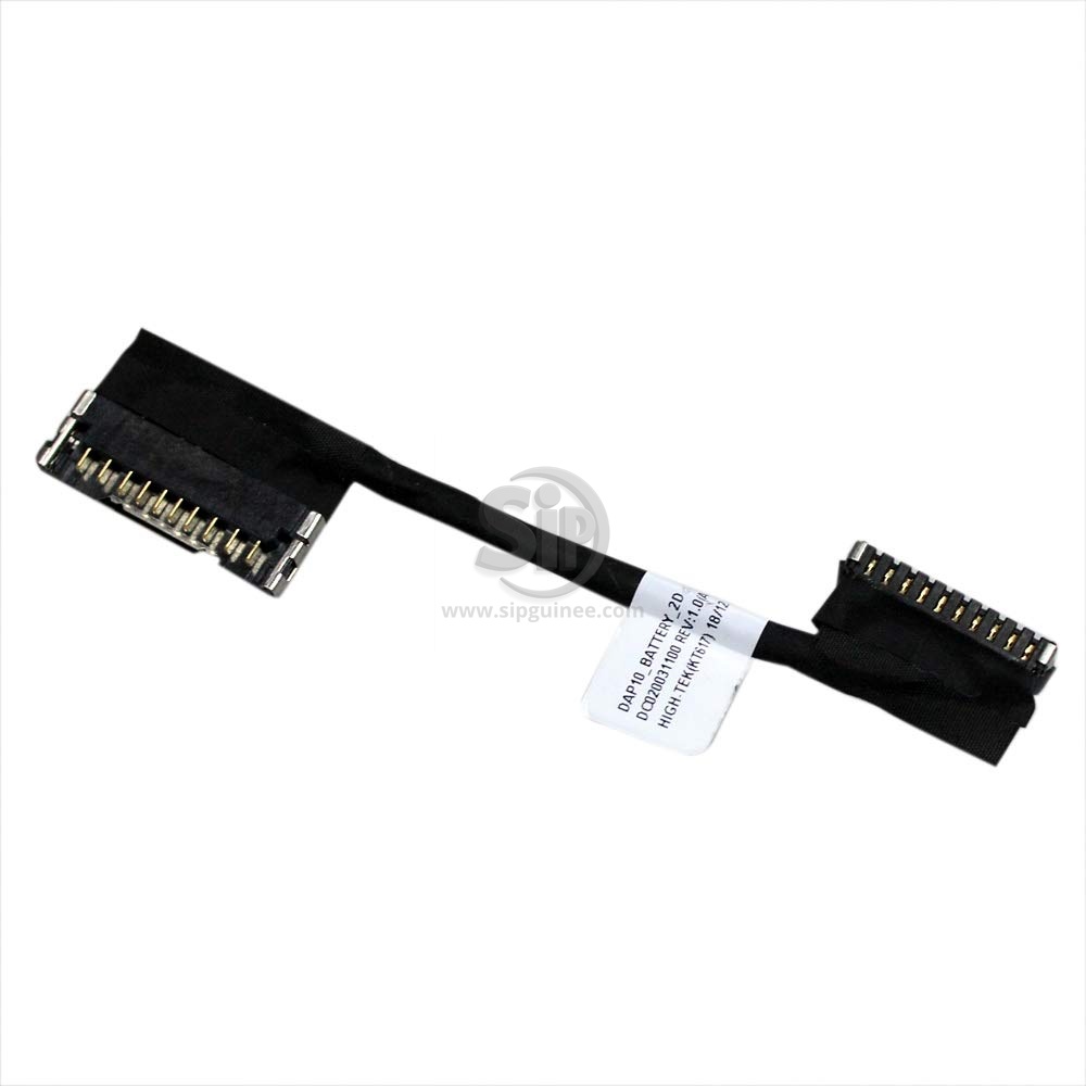 🔌 Câble de Batterie Dell DC020031100 – 8 cm | Pour Precision 7530 / 7540