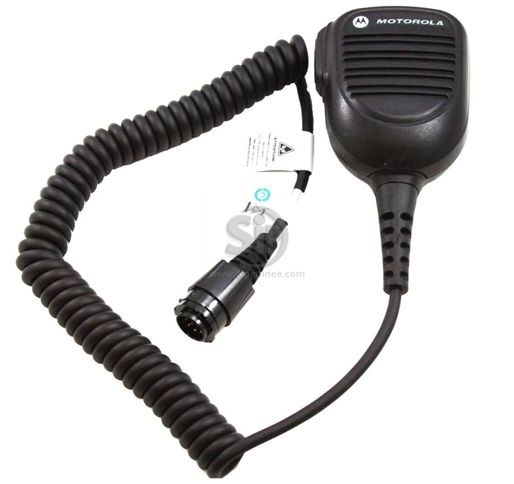 🎙️ Microphone Compact Robuste Motorola RMN5052A | Communication claire et durable pour radios