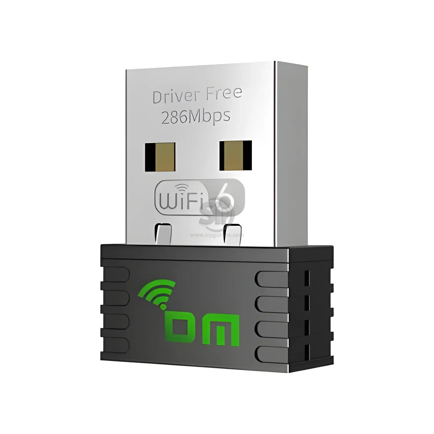 Récepteur Wi-Fi DM AD086 – 286Mbps | USB 3.0 | Wi-Fi 6 AX | Compact