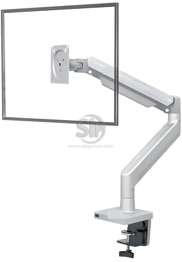 🖥️ Support de Table avec Bras Articulé | Pour Moniteur de 10  à 32 pouces – Fixation VESA