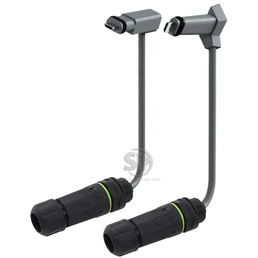 Kit Rallonge RJ45 étanche IP68 pour Starlink Gen2