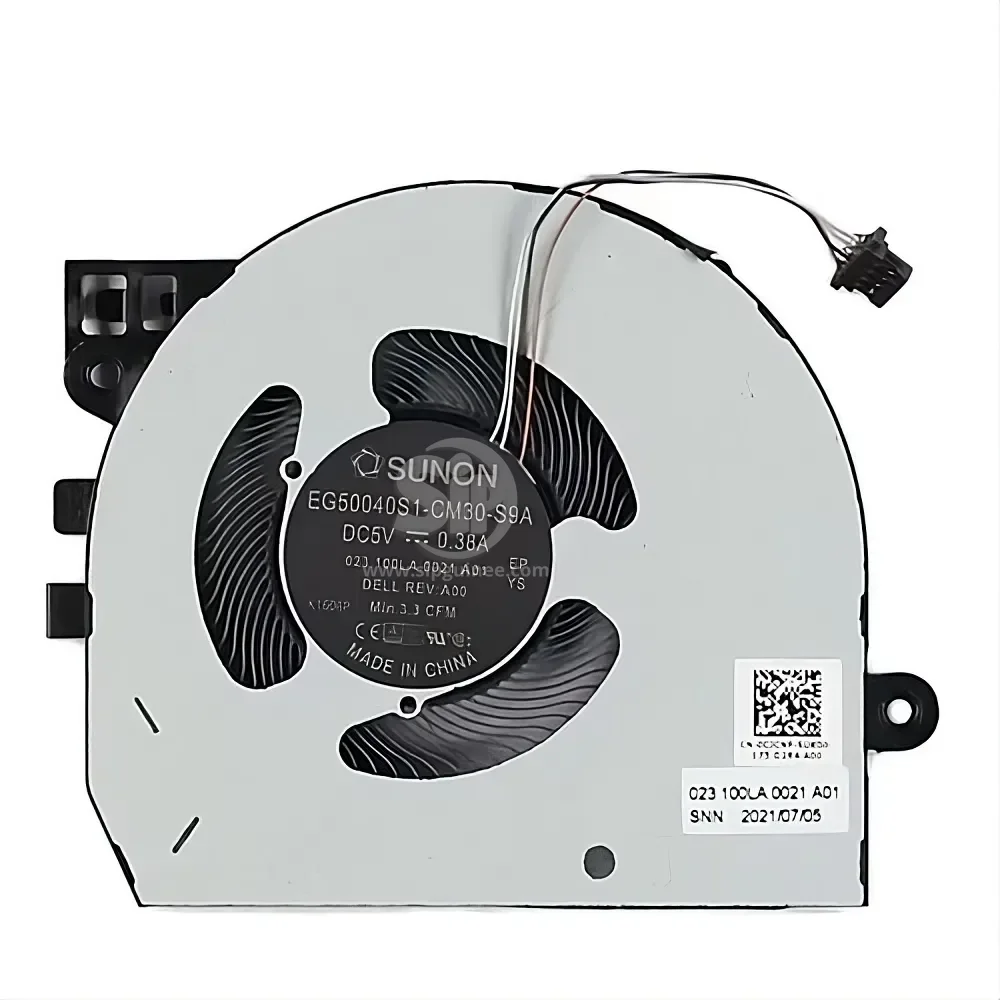 Ventilateur Original SUNON ED50040S1-CM30-S9 – Pour Dell Latitude 5320