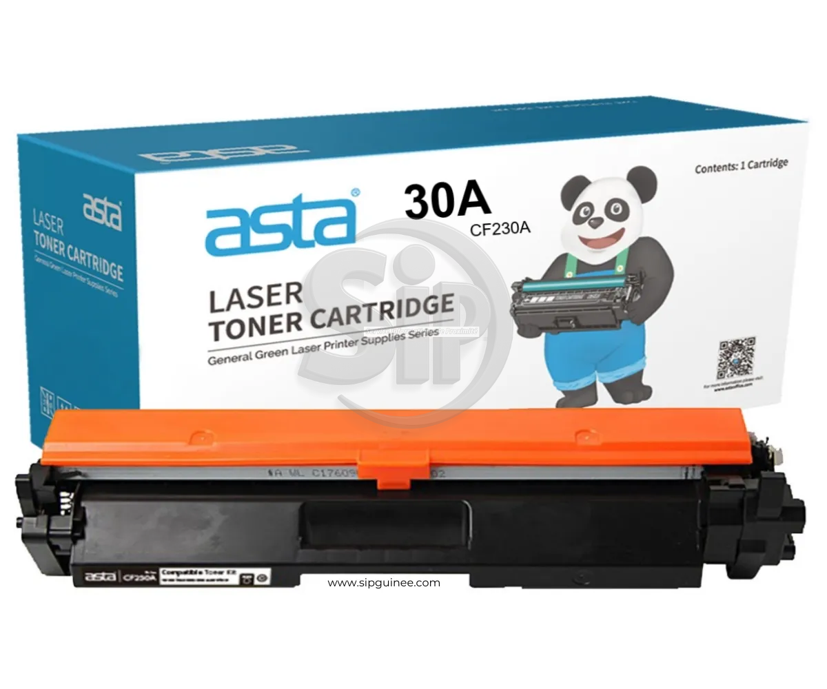 Cartouche Toner ASTA 30A - CF230A Pour des impressions nettes et professionnelles