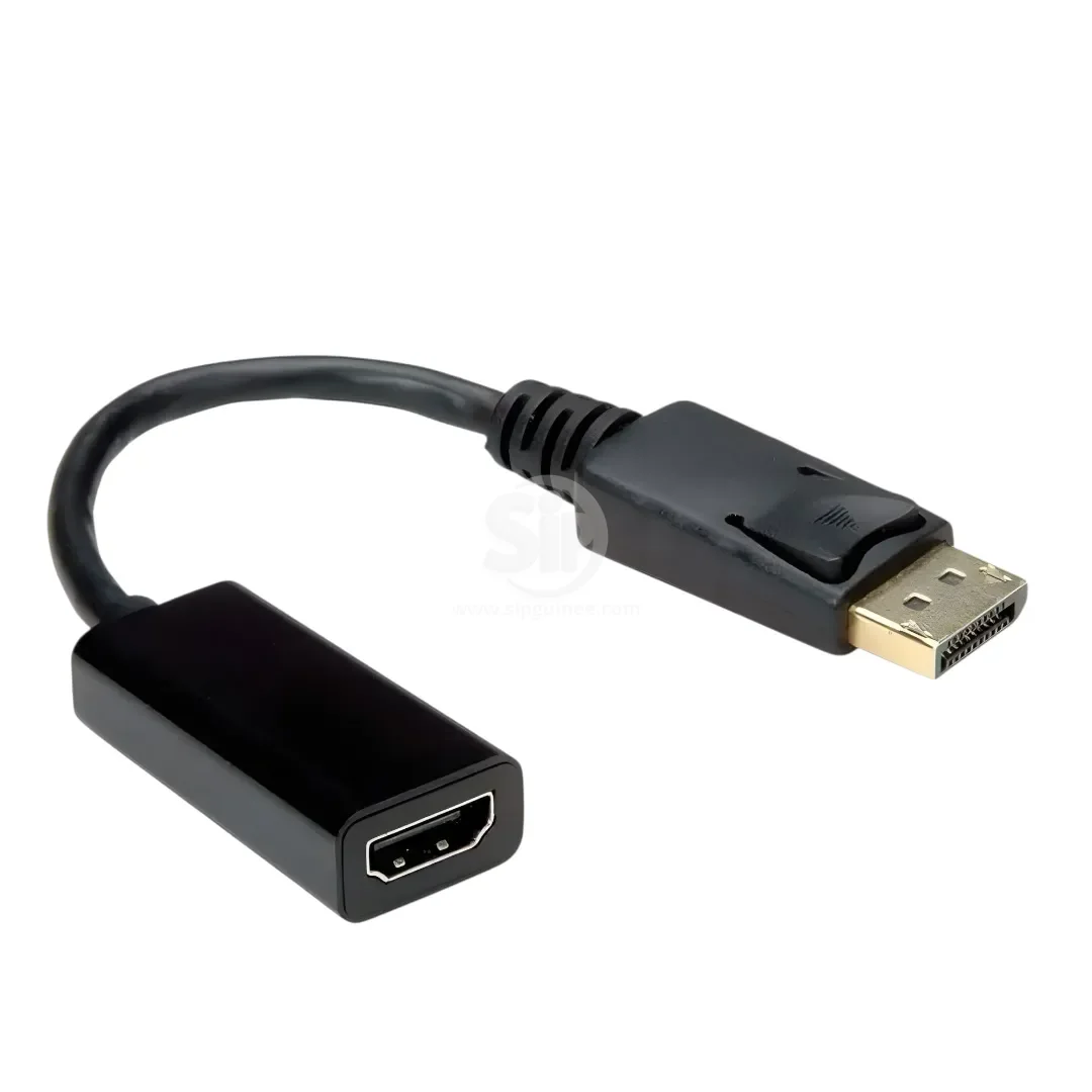 Adaptateur DisplayPort vers HDMI – Value  Résolution 1920x1080  Connecteur DP vers HDMI