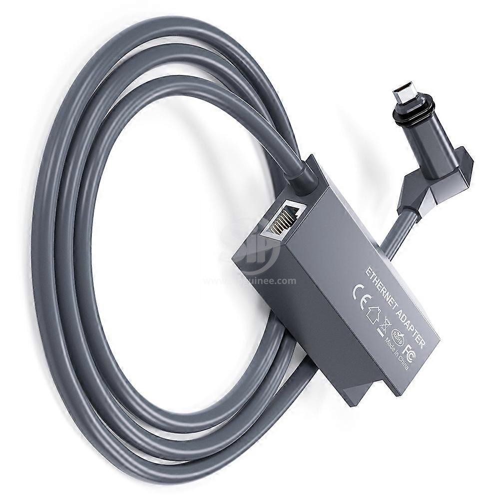 Adaptateur Ethernet Starlink V2  Connexion filaire Gigabit  Compatible parabole rectangulaire Gen 2