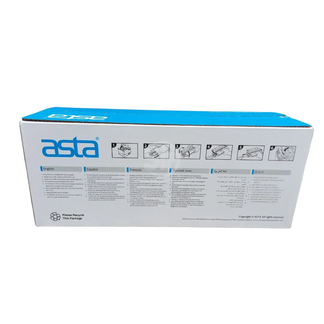 Cartouche de toner ASTA 136A (W1360A) – Compatible HP LaserJet M211 / MFP M236  Noir  1100 pages