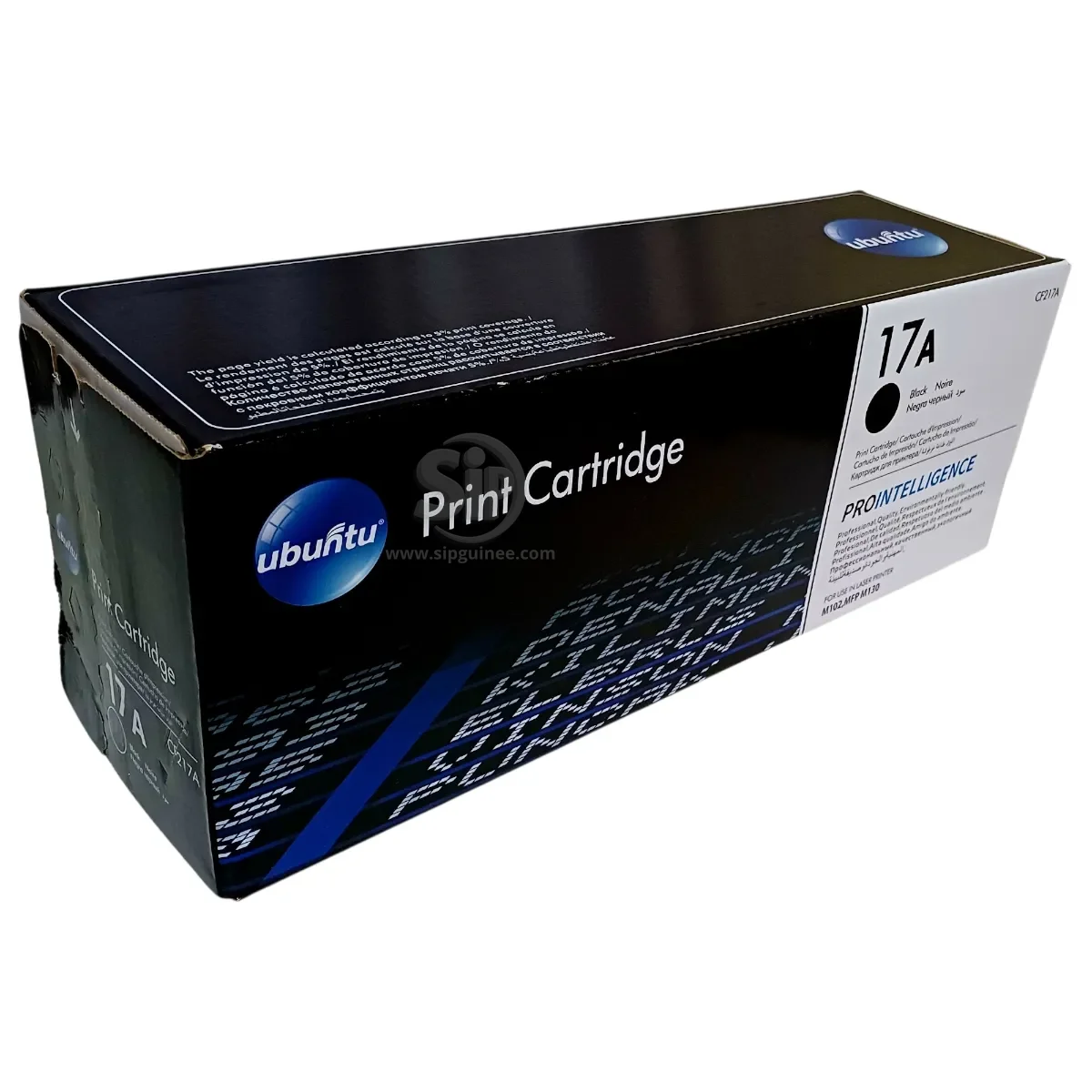 Cartouche de Toner Compatible Ubuntu 17A CF217A – Noir