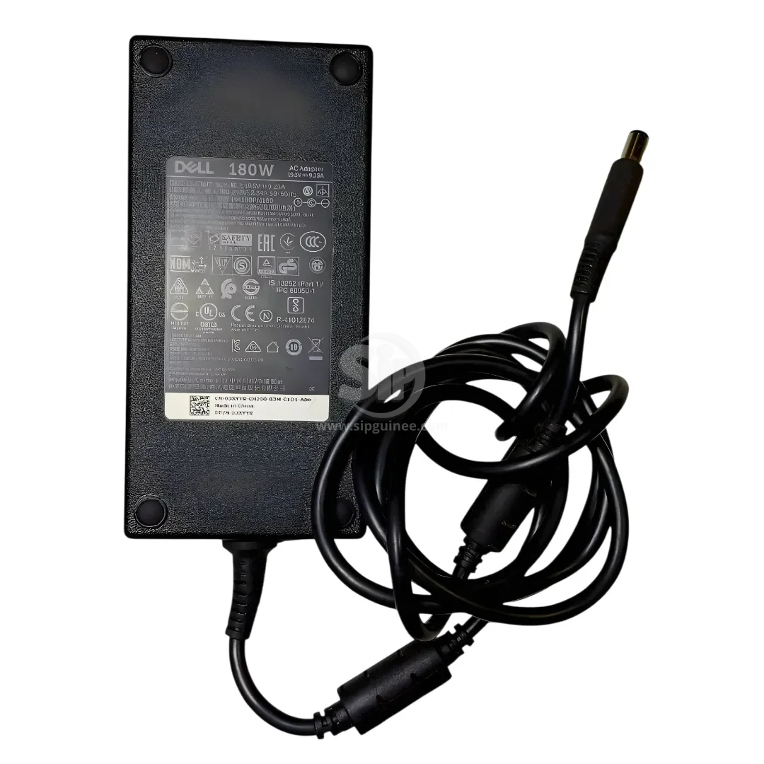 Chargeur Original Dell HA180PM180 – 180W 19,5V 9,23A (DPN 03XYY8)