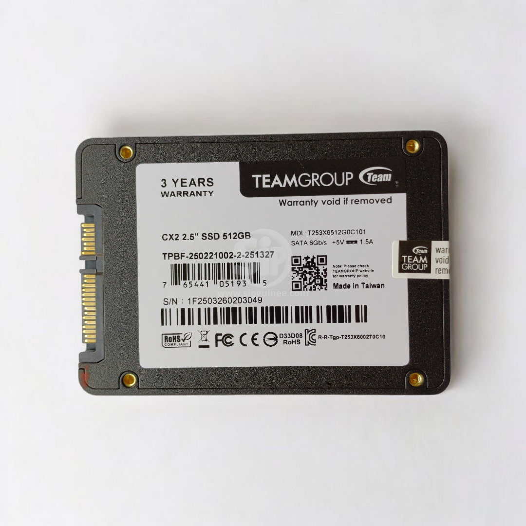 Disque Dur SSD Team Group CX2  2.5  512GB  SATA 6Gbps