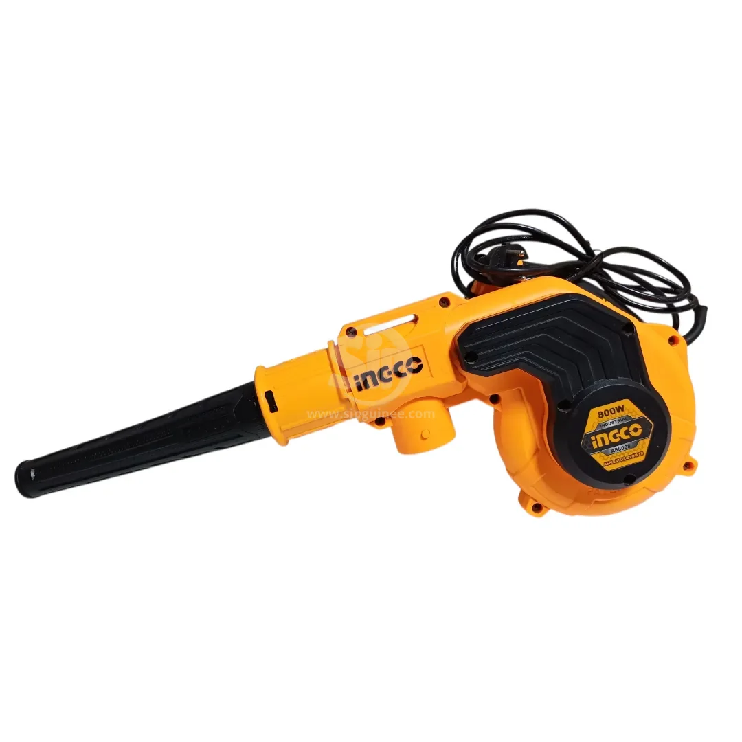 INGCO AB8008 – Souffleur-Aspirateur Électrique 800W quasi-neuf  Accessoires complets