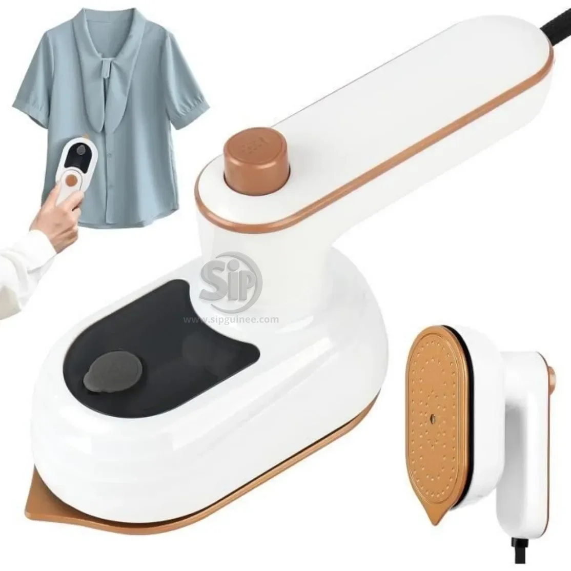 Mini Fer à Repasser Filaire HX‑6168 – 38W - Portable - Compact - Variante