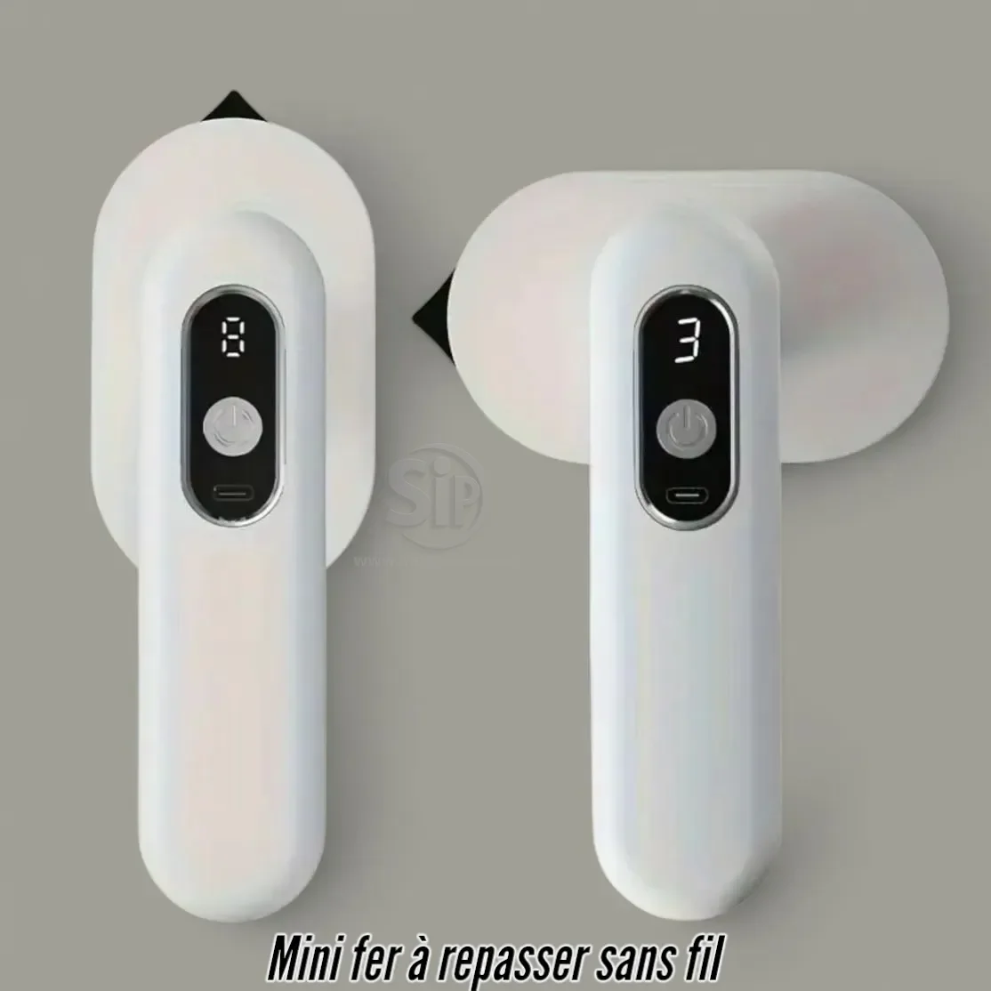 Mini fer à repasser sans fil SEN‑BOWE HG‑Y01 7.4W — Fer de voyage compact DC 5V