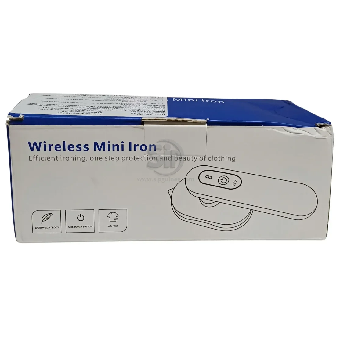 Mini fer à repasser sans fil SEN‑BOWE HG‑Y01 7.4W — Fer de voyage compact DC 5V