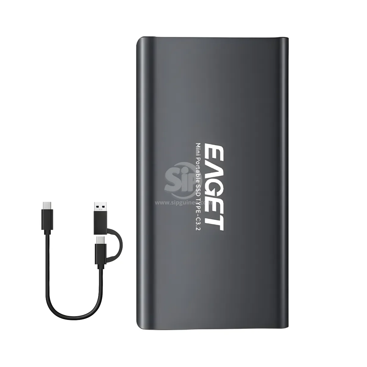 Mini SSD Portable Eaget M1 | USB 3.2 Type-C | 1 To / 2 To | Ultra-compact & Haute vitesse