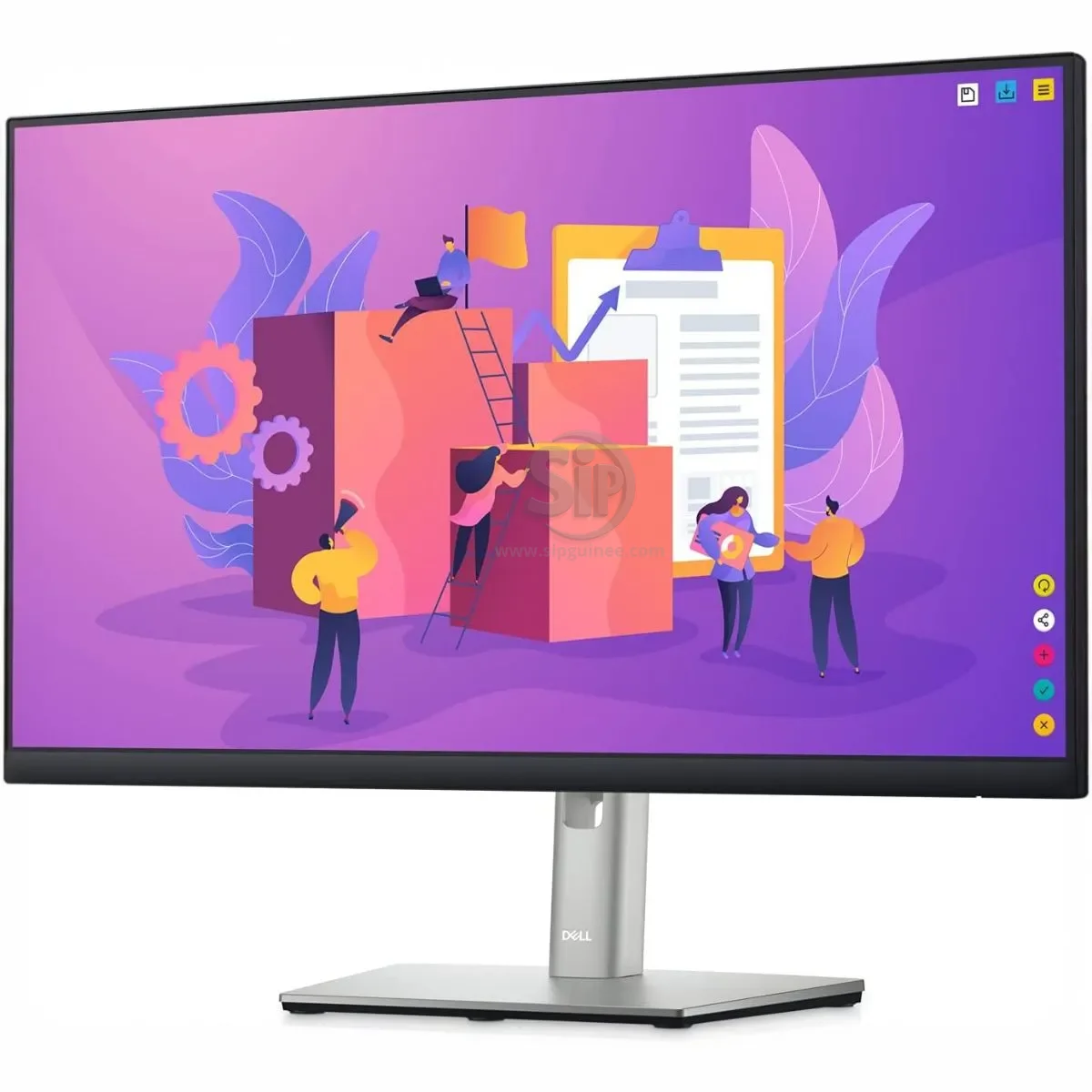 Moniteur Dell P2422H – 24 Pouces Full HD | IPS | ComfortView Plus