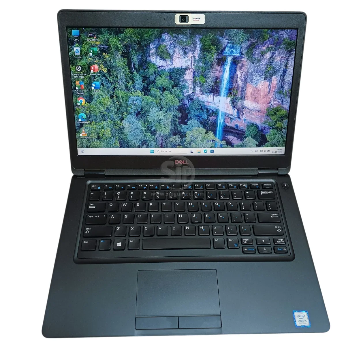 Ordinateur Portable Reconditionné Dell Latitude 5490 – i5-8350U – 8 Go RAM – 256 Go SSD – 14" – Wind