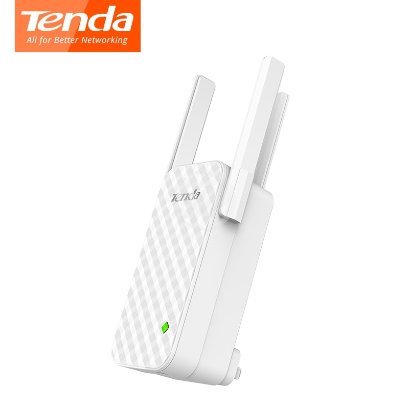 Répéteur Wi-Fi Tenda A12  N300  2,4 GHz  2 Antennes 5dBi  Amplificateur de signal
