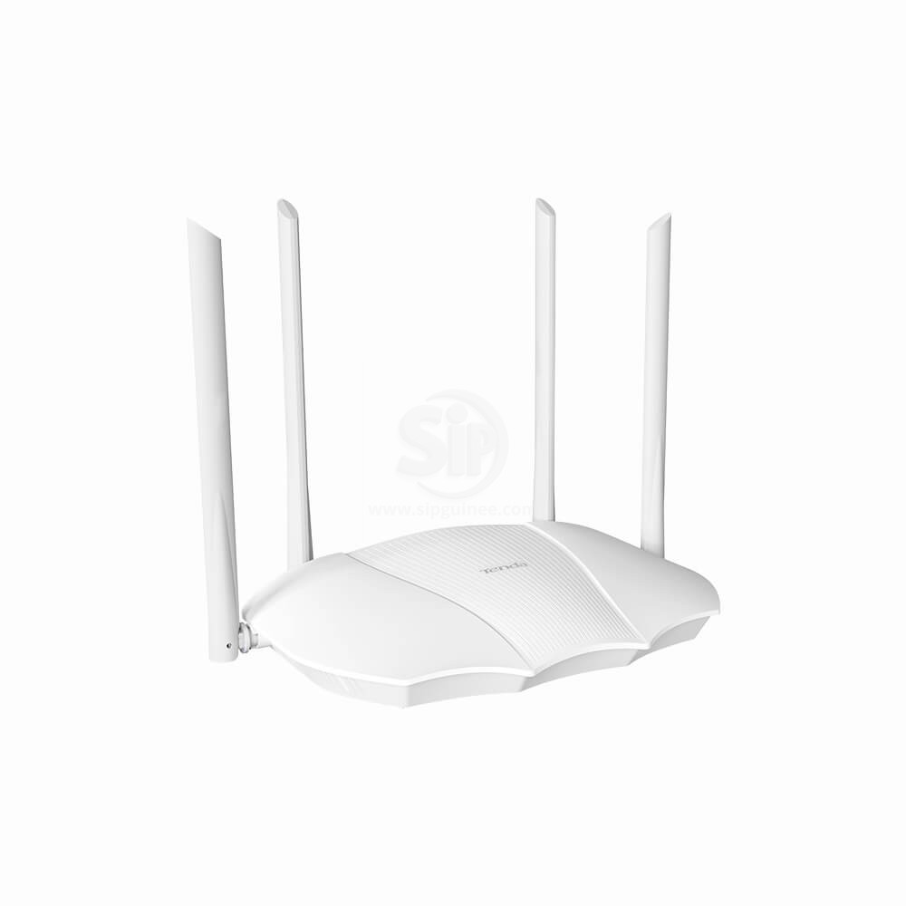 Routeur Wi-Fi 6 Tenda RX9 | AX3000 | Dual Band | 4 Antennes 6dBi | Ports Gigabit
