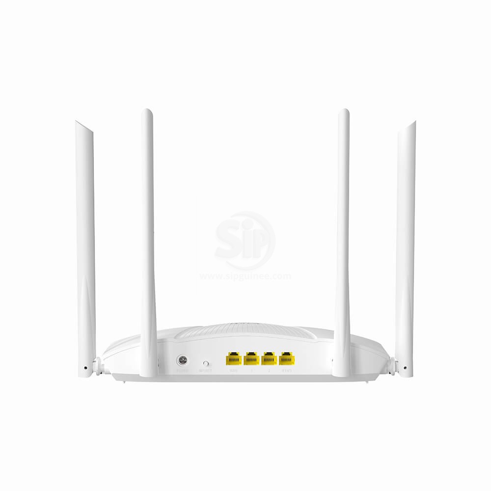 Routeur Wi-Fi 6 Tenda RX9 | AX3000 | Dual Band | 4 Antennes 6dBi | Ports Gigabit