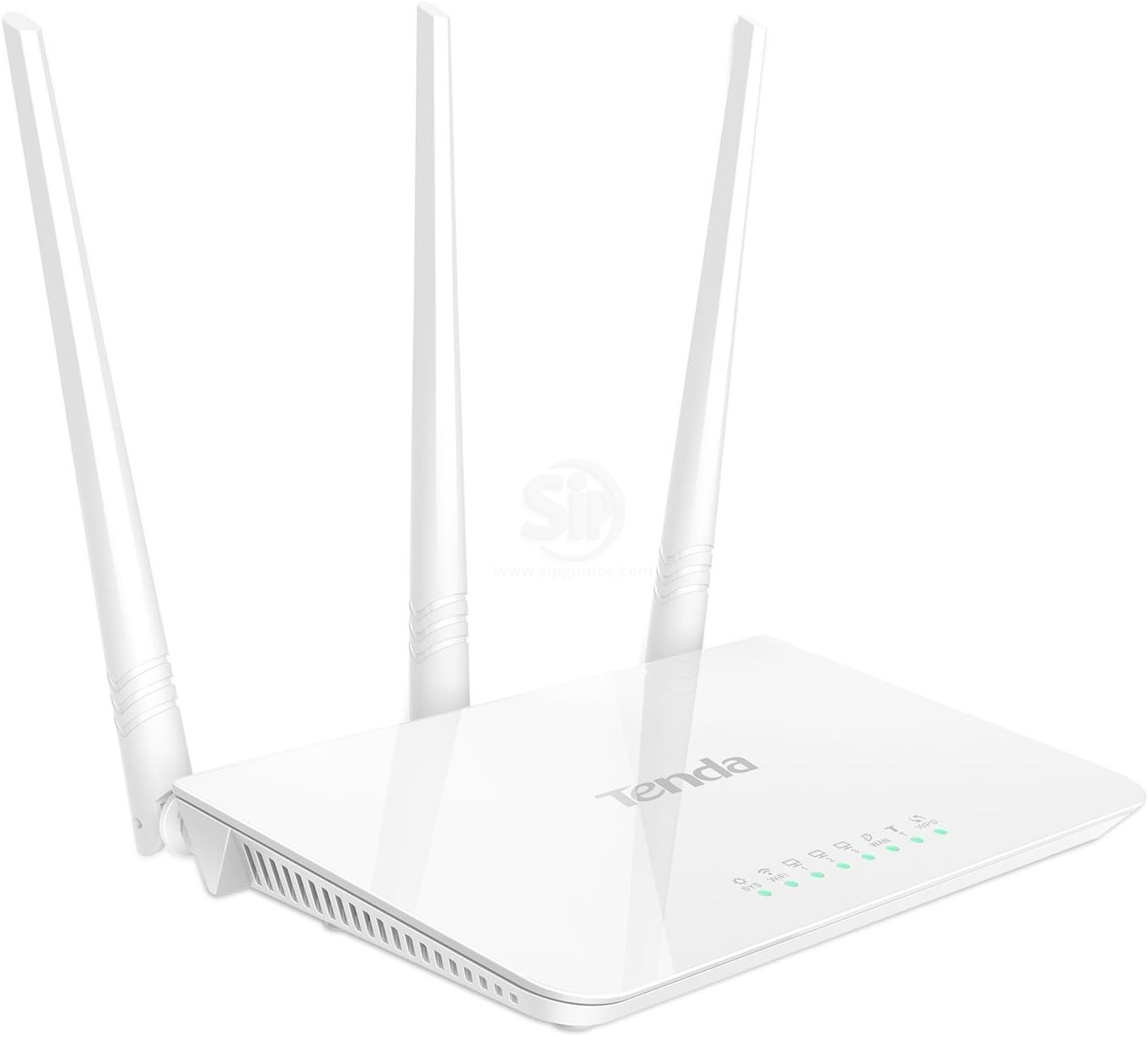 Routeur Wi-Fi Tenda F3  N300  2,4 GHz  3 Antennes 5dBi  Idéal pour maison et bureau