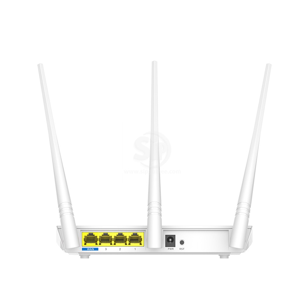 Routeur Wi-Fi Tenda F3  N300  2,4 GHz  3 Antennes 5dBi  Idéal pour maison et bureau