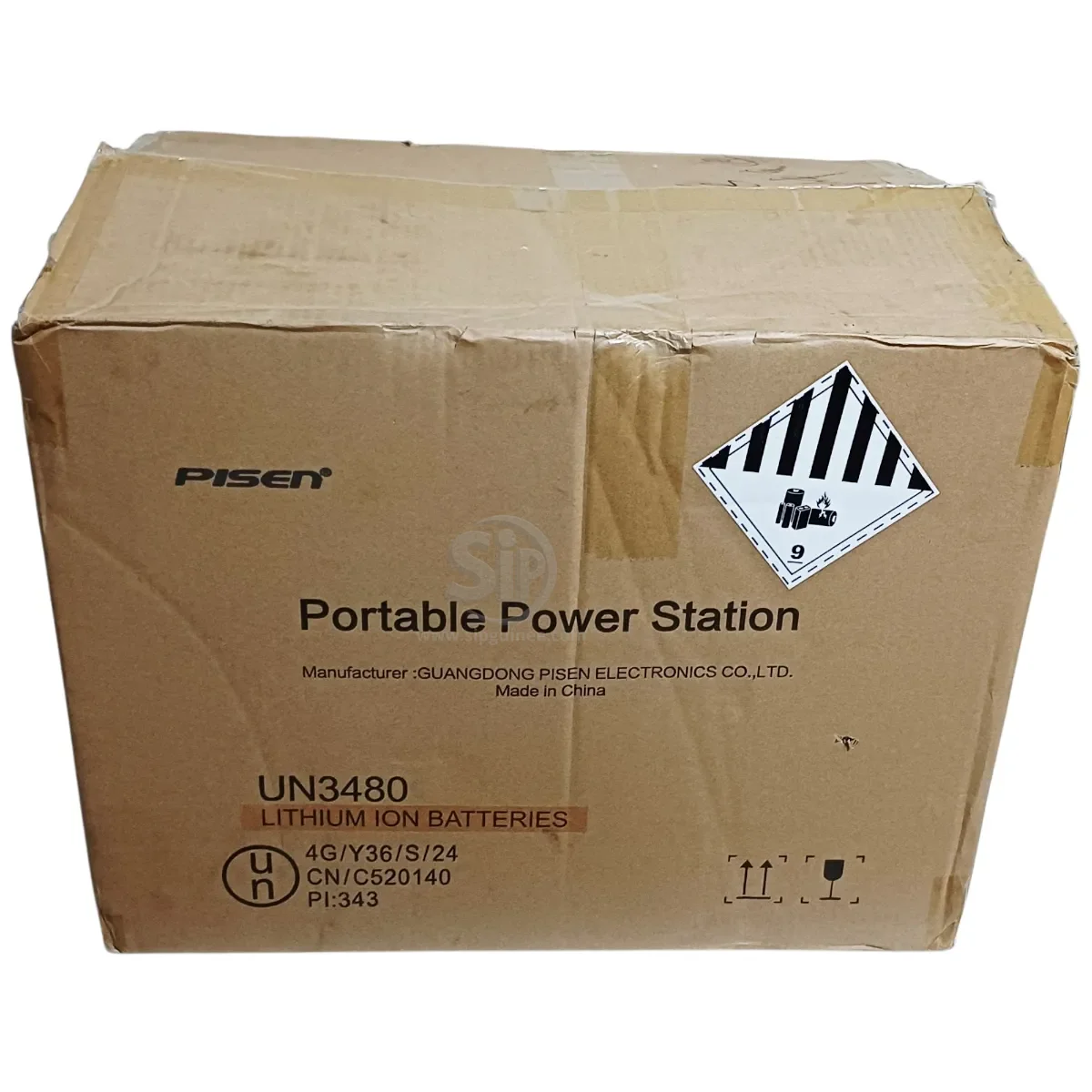 Station d’Alimentation Portable PISEN TS-OPS10 – 2000W – Charge Super Rapide – LiFePO4 – Onde Sinuso